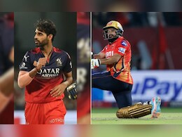 PBKS vs RCB, Qualifier 1: बहुत पुरानी लगी है दोनों में, अब इतना बुरा हाल कर दिया भुवी ने प्रभसिमरन का PBKS vs RCB, Qualifier 1: बहुत पुरानी लगी है दोनों में, अब इतना बुरा हाल कर दिया भुवी ने प्रभसिमरन का