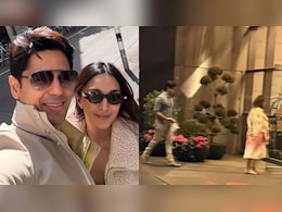 Unseen Pic Of Sidharth Malhotra Carrying Pregnant Wife Kiara Advani's Handbag In NYC Is Crazy Viral Unseen Pic Of Sidharth Malhotra Carrying Pregnant Wife Kiara Advani's Handbag In NYC Is Crazy Viral