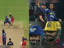 RCB vs LSG: दिग्वेश राठी ने लेना चाहा विराट कोहली से पंगा, लेकिन तुरंत आ गई समझ, पलक झपकते ही ऐसे मांगी माफी, Video RCB vs LSG: दिग्वेश राठी ने लेना चाहा विराट कोहली से पंगा, लेकिन तुरंत आ गई समझ, पलक झपकते ही ऐसे मांगी माफी, Video