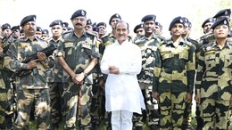 Rajasthan: मदन राठौड़ ने BSF जवानों को दी बधाई, उम्मेदाराम बेनीवाल के बयान पर जताई आपत्ति