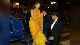 When Aishwarya Rai In A Yellow Saree Took A Chariot To Cannes And Changed Everything