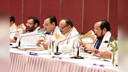 दिल्ली में PM मोदी ने ली एनडीए के मुख्यमंत्रियों की बैठक, सीएम भजनलाल शर्मा हुए शामिल