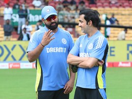 "Who Are These People...": Gautam Gambhir Rubbishes Rift Rumours With Rohit Sharma In Style