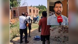 Controversy : आंगनबाड़ी निर्माण को लेकर विवाद, ग्रामीणों ने पटवारी को पीटा; ऐसे बची जान
