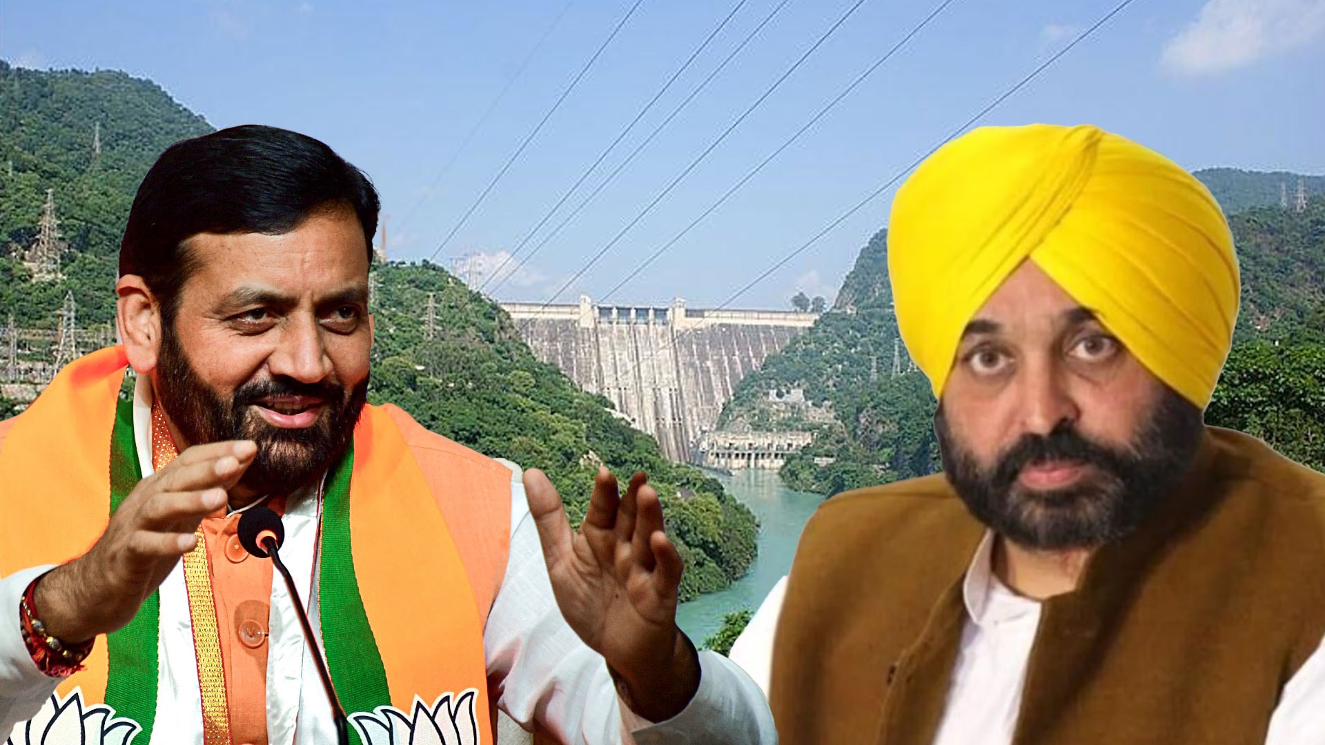 Haryana CM Nayab Saini Calls For Peace As Water Sharing Row Intensifies