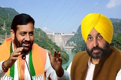 Haryana CM Nayab Saini Calls For Peace As Water Sharing Row Intensifies Haryana CM Nayab Saini Calls For Peace As Water Sharing Row Intensifies