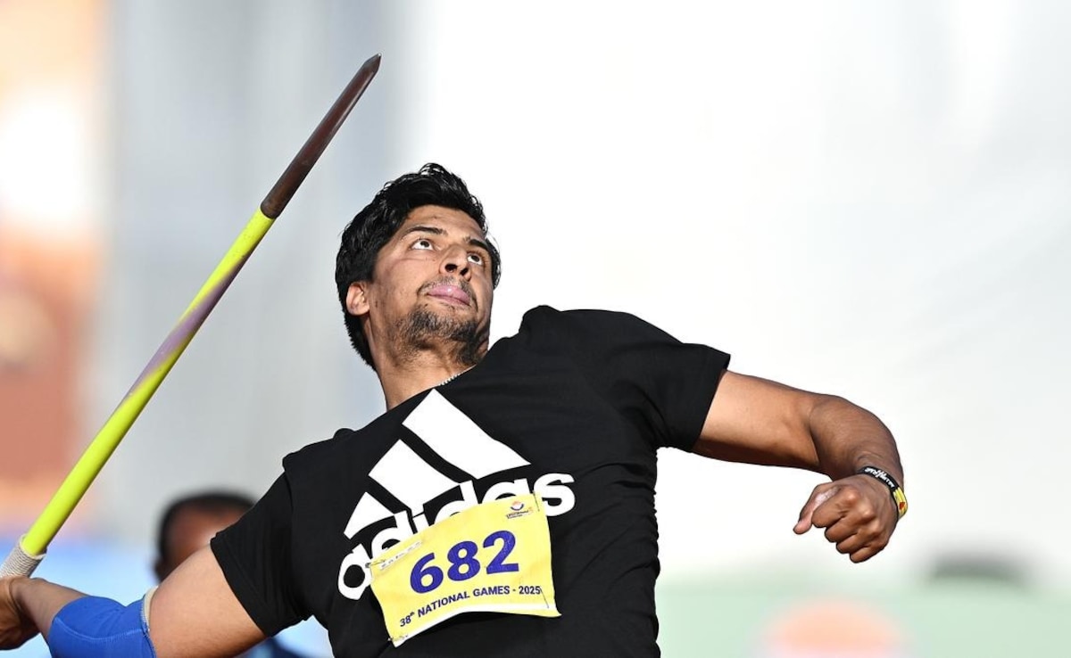 Indian Javelin Star Produces 85.16m Throw, Loses Gold To Arshad Nadeem By...