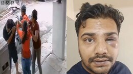 On Camera, Zepto Delivery Agent Punches Customer Over Address Mismatch