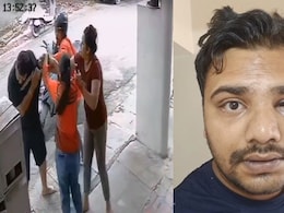 On Camera, Zepto Delivery Agent Punches Customer Over Address Mismatch On Camera, Zepto Delivery Agent Punches Customer Over Address Mismatch
