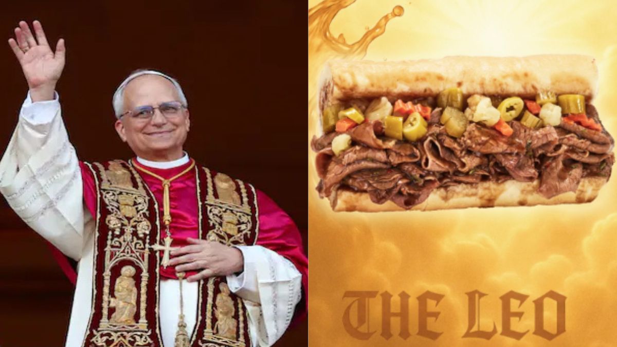 Restaurant In Pope Leo XIV's Hometown Names A Sandwich After Him - See Ingredients