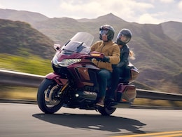 2025 Honda Gold Wing Tour 50th Anniversary Edition Launched In India