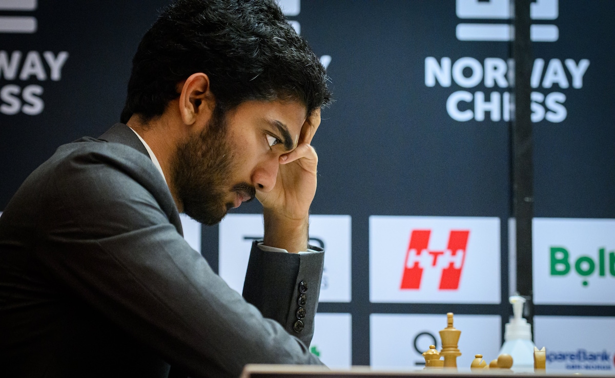 India Chess Star D Gukesh Slips To Sixth At St. Louis Rapid And Blitz