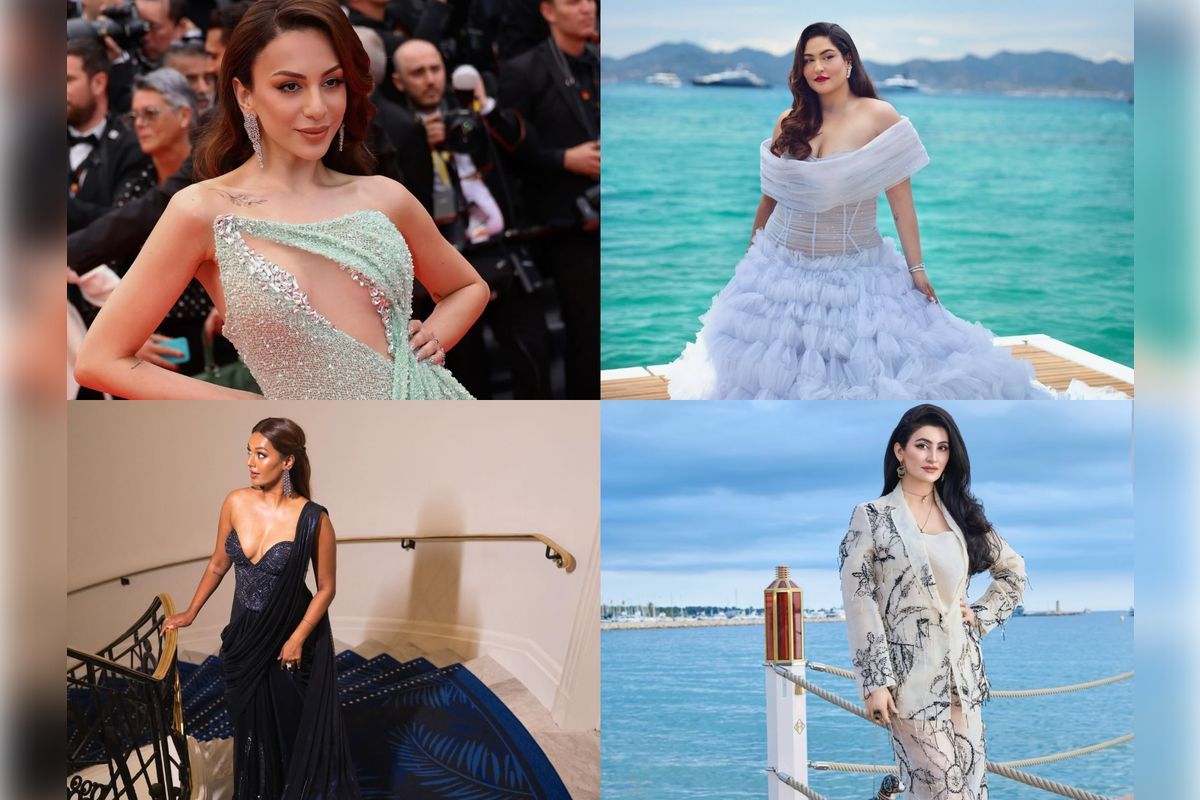 Cannes 2025: Shalini Passi, Nitibha Kaul, and the New Faces of Glamour