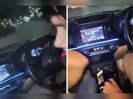 जयपुर में खतरनाक स्टंट का वीडियो वायरल, चपेट में आए 4 युवक