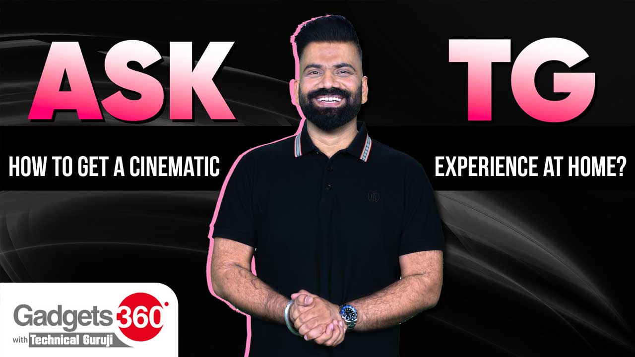 Gadgets 360 With Technical Guruji: Ask TG [May 17, 2025]