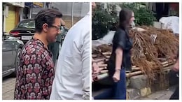 Inside Aamir Khan's Lunch Date With Girlfriend Gauri Spratt And Son Azad