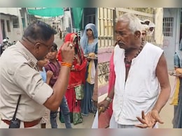 दलित नवविवाहित जोड़े को मंदिर में जाने से रोका, पुलिस ने ऐसे समझाया कि मिल गई अनुमति दलित नवविवाहित जोड़े को मंदिर में जाने से रोका, पुलिस ने ऐसे समझाया कि मिल गई अनुमति
