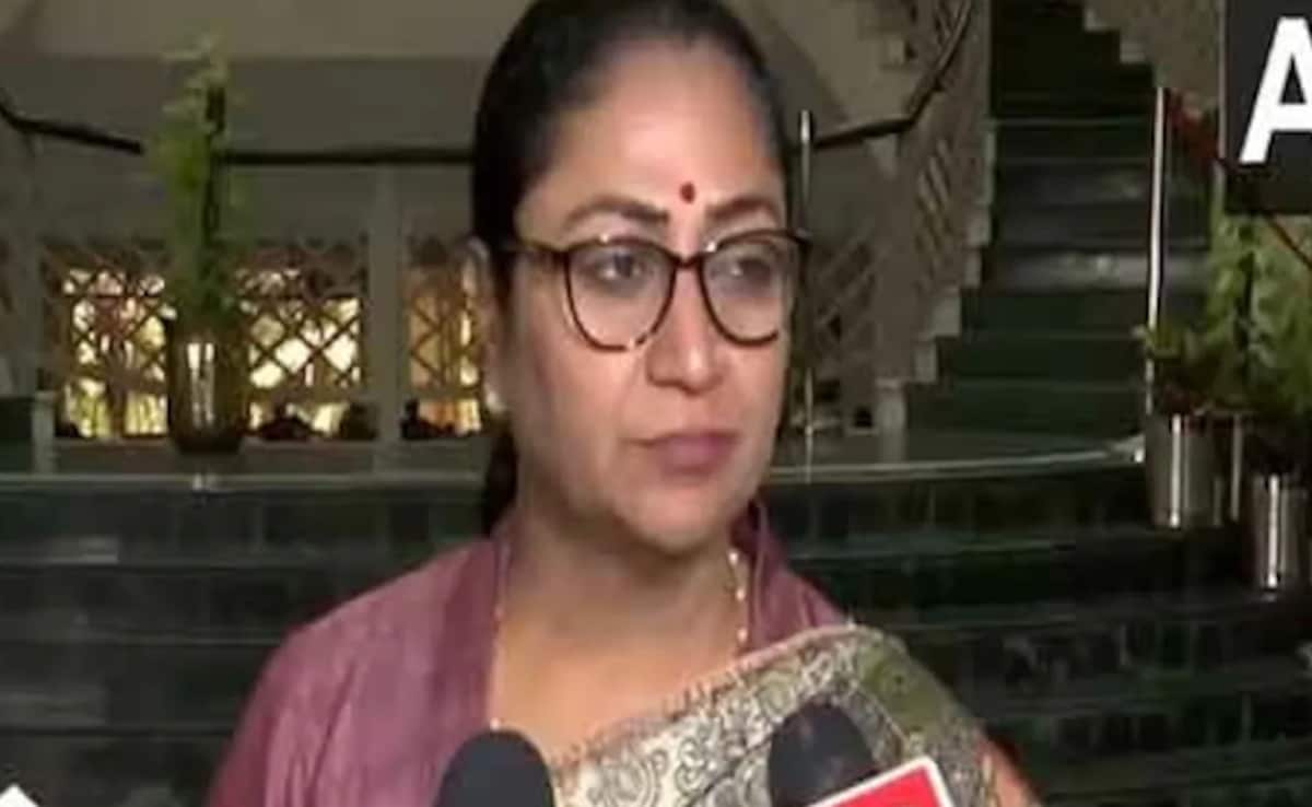 Ню Делхи Главният министър на Делхи Реха Гупта в петък