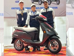 Suzuki e-Access Production Under Way; Check Range, Key Features Suzuki e-Access Production Under Way; Check Range, Key Features