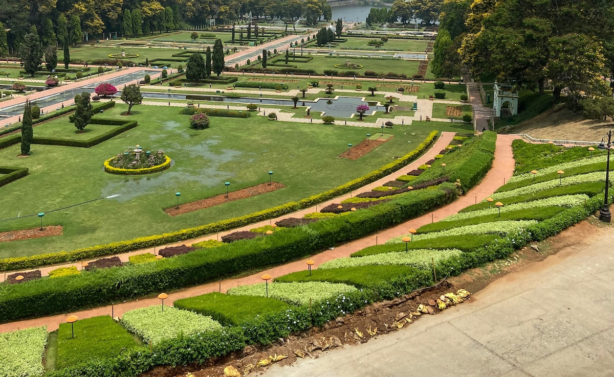 Brindavan Gardens. Photo: Unsplash Brindavan Gardens. Photo: Unsplash