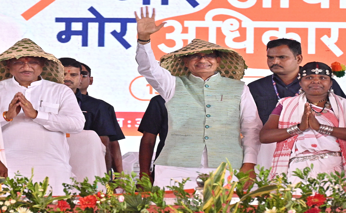 Mor Awas Mor Adhikar: हर गरीब को पक्का मकान! शिवराज सिंह ने कहा- भूपेश सरकार ने आवास छीनने का पाप किया