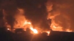 Video: Israel Bombs Yemen's Hodeidah Port Day After Houthi Strike On Airport