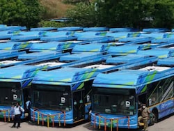 A Safer Ride To Work, College: Delhi Plans 56 Women-Only E-Bus Services