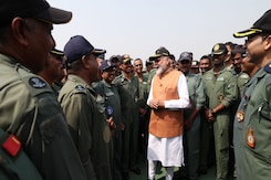 PM Modi Visits Adampur Airbase, Interacts With Soldiers Days After Ceasefire PM Modi Visits Adampur Airbase, Interacts With Soldiers Days After Ceasefire