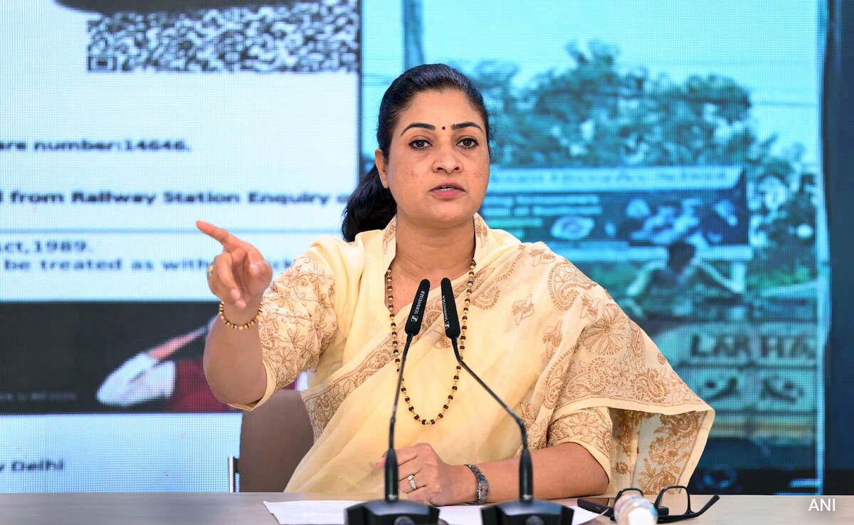 New Delhi Цялата Индия президент на Конгреса на Махила Алка