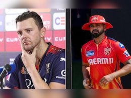 PBKS vs RCB, Qualifier 1: बहुत ही हैरतअंगेज, यह क्या हाल कर दिया हेजलवुड ने श्रेयस अय्यर का PBKS vs RCB, Qualifier 1: बहुत ही हैरतअंगेज, यह क्या हाल कर दिया हेजलवुड ने श्रेयस अय्यर का