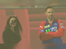 Faf Du Plessis Reacts To Stunning Request After Pic With Preity Zinta Goes Viral: "Make It..."