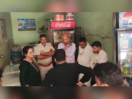 Rajasthan: "बाबा रख कर चला गया पीपा, मेरा है ही नहीं", नकली घी पकड़ने आए अफसर से उलझ गया डेयरी मालिक Rajasthan: "बाबा रख कर चला गया पीपा, मेरा है ही नहीं", नकली घी पकड़ने आए अफसर से उलझ गया डेयरी मालिक