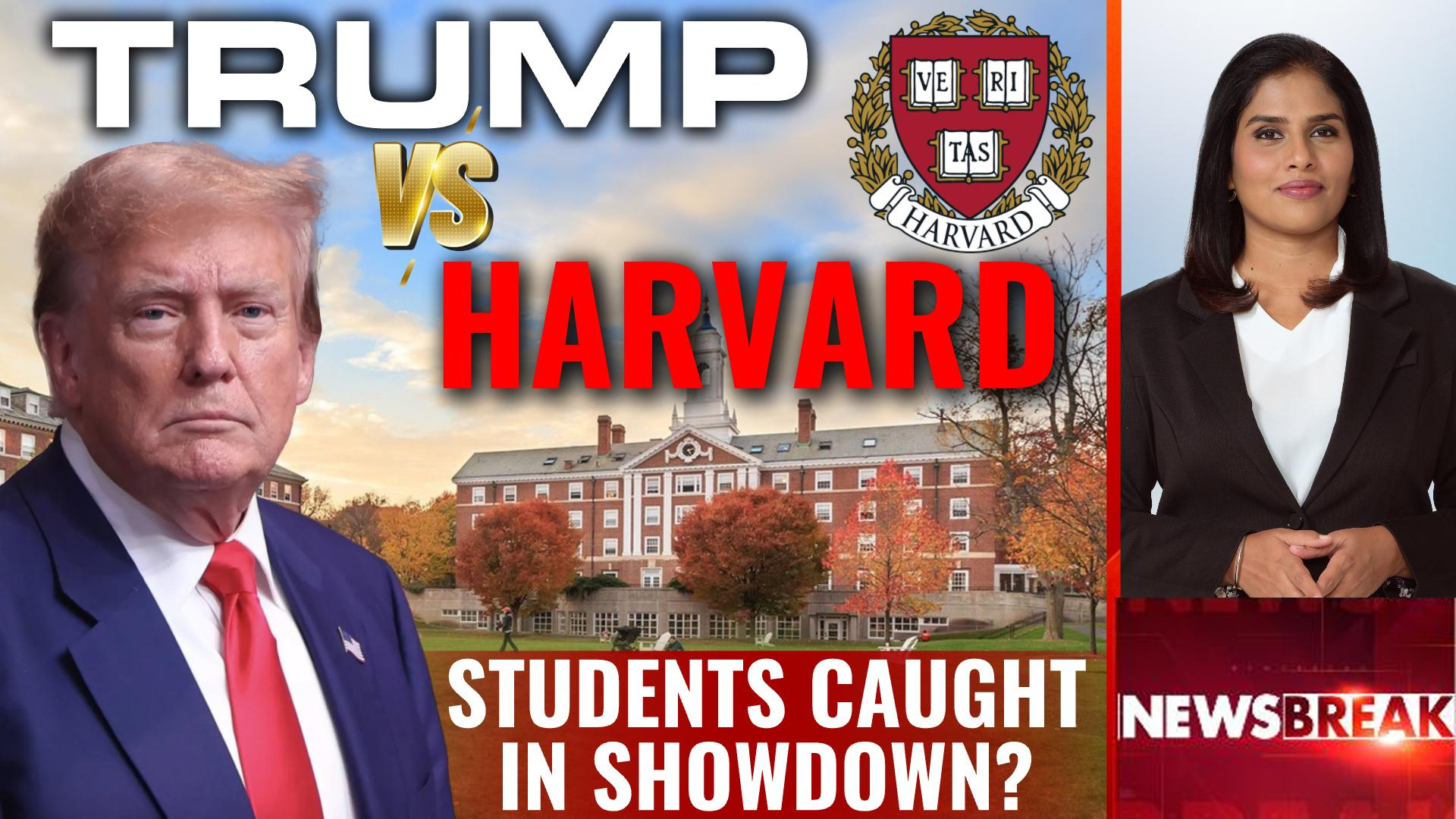Trump Vs Harvard: Students Caught In Showdown?