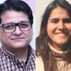 Harsh Pant, Shivam Shekhawat