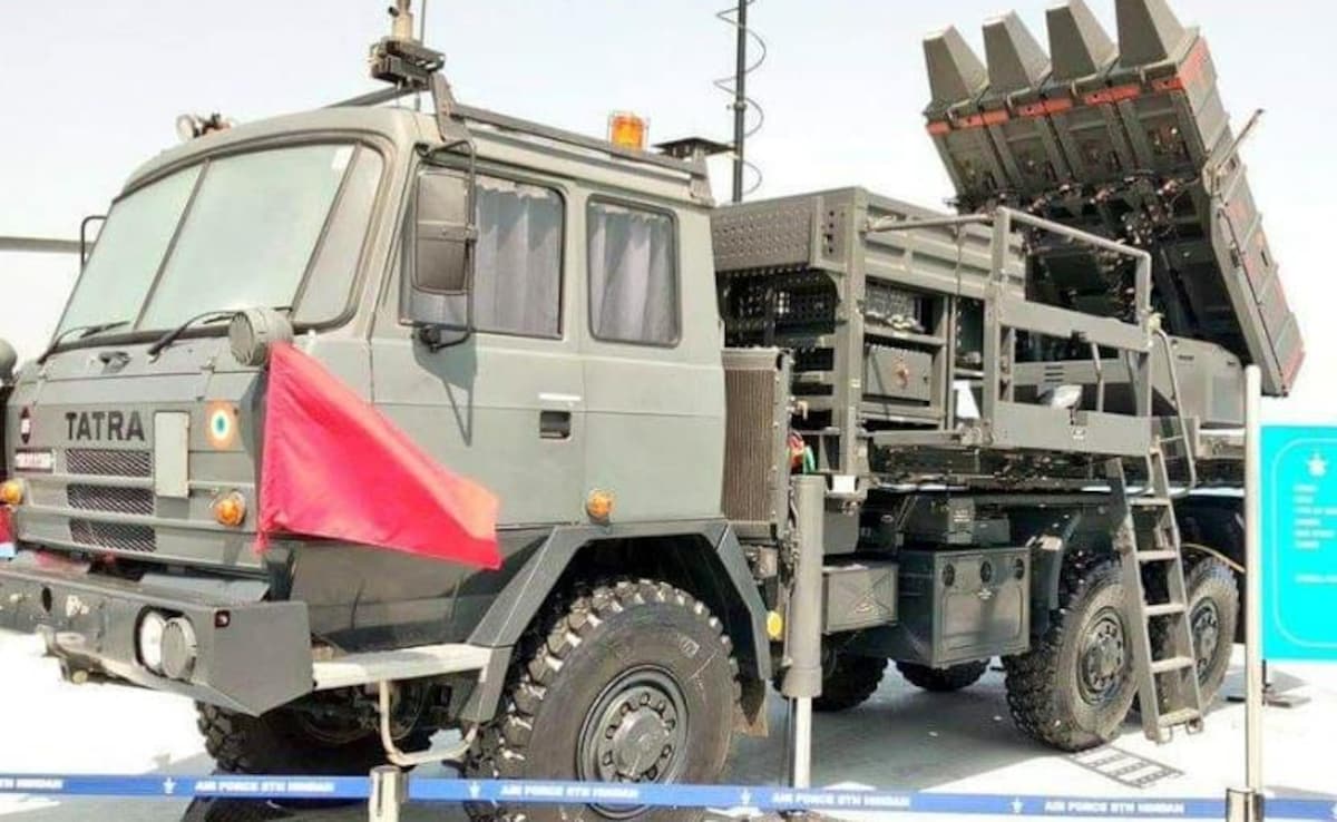 These include short-range surface-to-air missiles like the Spyder, Pechora, and OSA-AK. These include short-range surface-to-air missiles like the Spyder, Pechora, and OSA-AK.