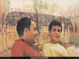 "I Will Fulfil All Your Dreams": Rahul Gandhi Pays Tribute To Rajiv Gandhi "I Will Fulfil All Your Dreams": Rahul Gandhi Pays Tribute To Rajiv Gandhi