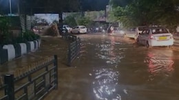 Water Pipe Bursts In Guwahati, Causes Waterlogging, Traffic Disruption
