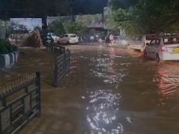 Water Pipe Bursts In Guwahati, Causes Waterlogging, Traffic Disruption