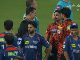 After Spat With LSG Star Digvesh Rathi, Abhishek Sharma's Intriguing Meeting With Sanjiv Goenka