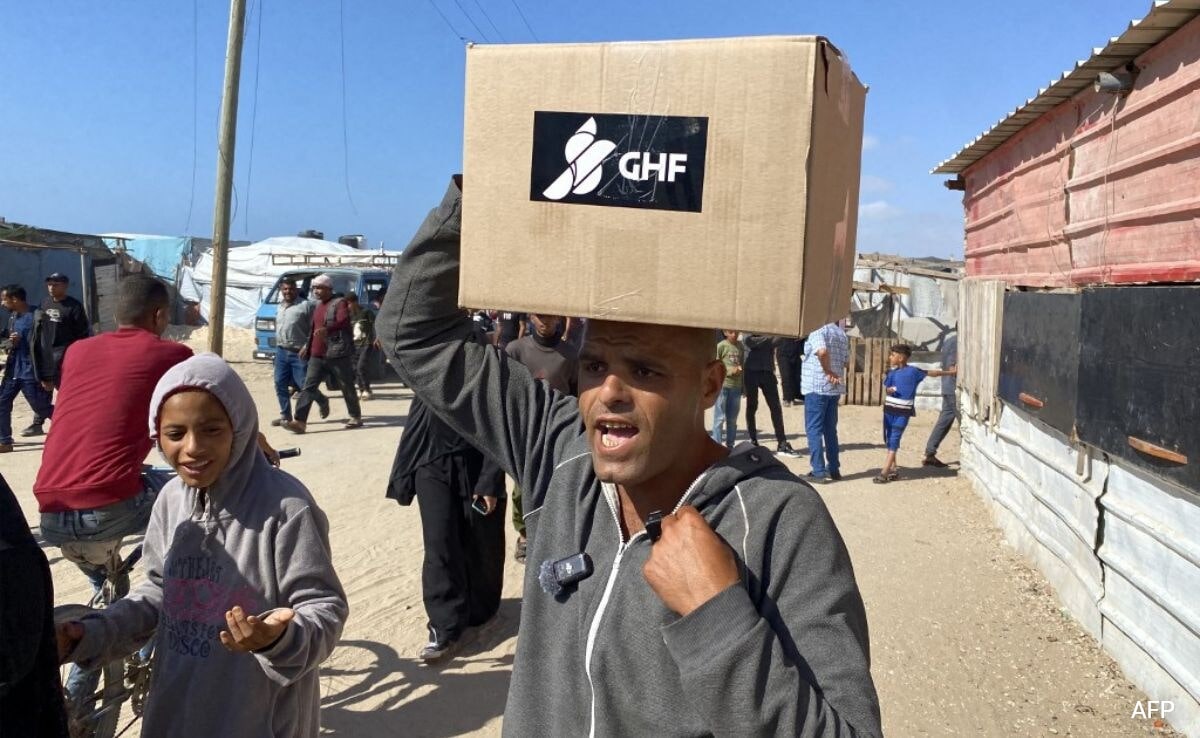 сенчеста група подкрепяна от САЩ GHF И с каква критика