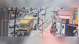 Video: भोपाल में रेडलाइट पर लोगों को रौंदती चली गई बस, 1 युवती की मौत, कई घायल
