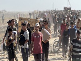 Video: Chaotic Scenes In Gaza As Thousands Rush Into Israeli Aid Centre Video: Chaotic Scenes In Gaza As Thousands Rush Into Israeli Aid Centre