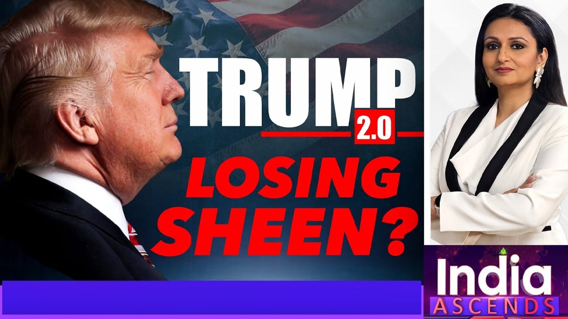 Donald Trump News | Donald Trump 2.0 Losing Sheen? | India Ascends