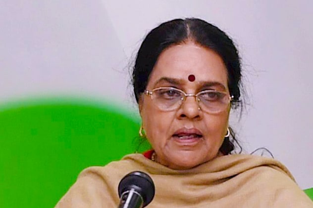 गिरिजा व्यास 4 बार सांसद और 1 बार विधायक रहीं