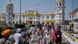 "Fake": Centre Debunks Claims Of Indian Strikes On Nankana Sahib Gurudwara In Pakistan