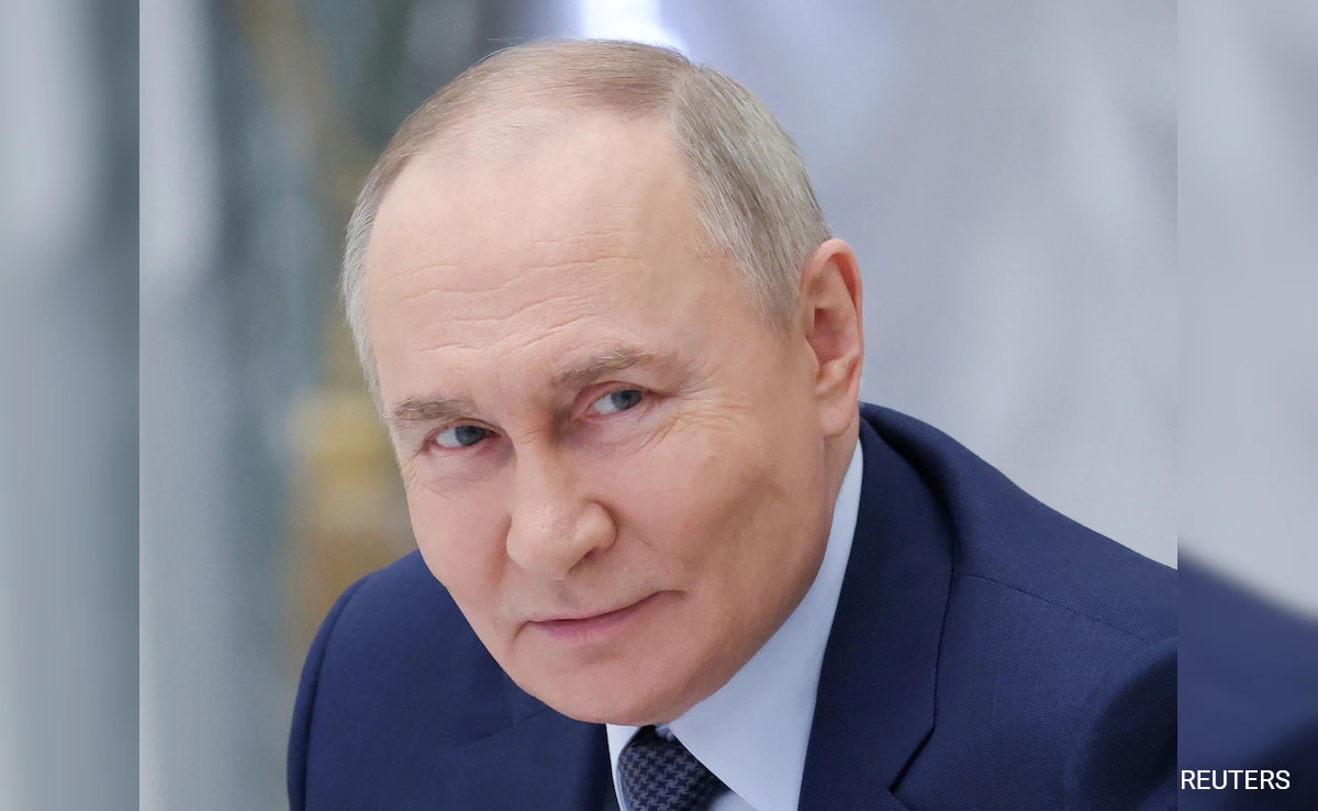 Москва President Vladimir Putin s conditions for ending the war in