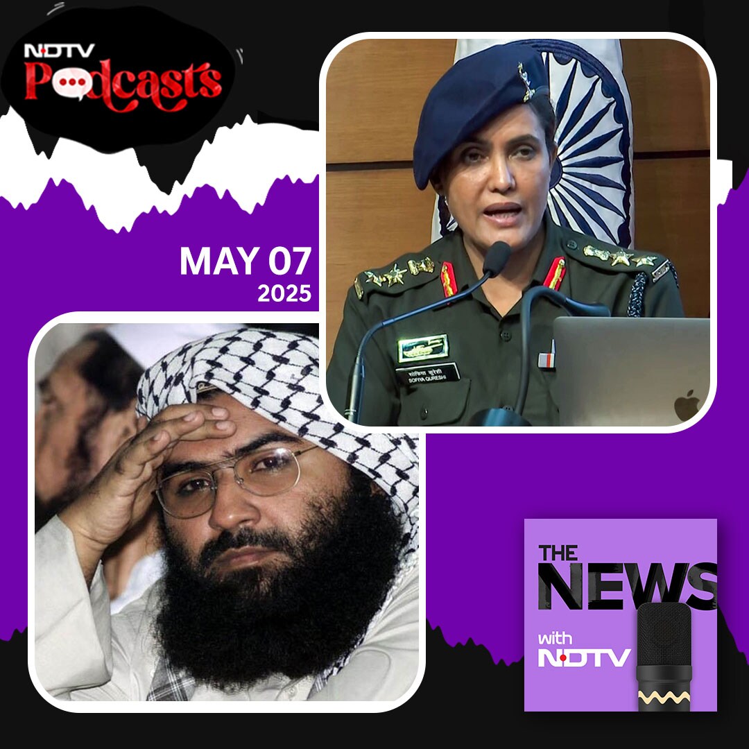The NEWS Ep234: Opposition Reaction To Op Sindoor, Supreme Court On PMLA, Masood Azhar's Statement episode artwork