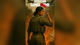<i>Operation Sindoor</i> Film Announced, First Poster Out Amid Escalating India-Pakistan Tensions