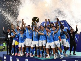 Napoli Back On Top In Italy After Sealing Fourth Serie A Crown