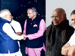 BJP's "Jealousy" Jibe Over Shashi Tharoor, Congress' "No ABCD" Rejoinder